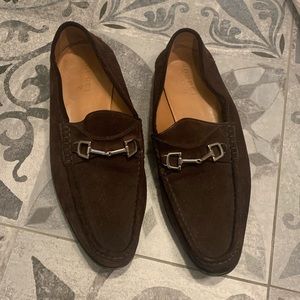 Gucci Suede Loafers | Size 11